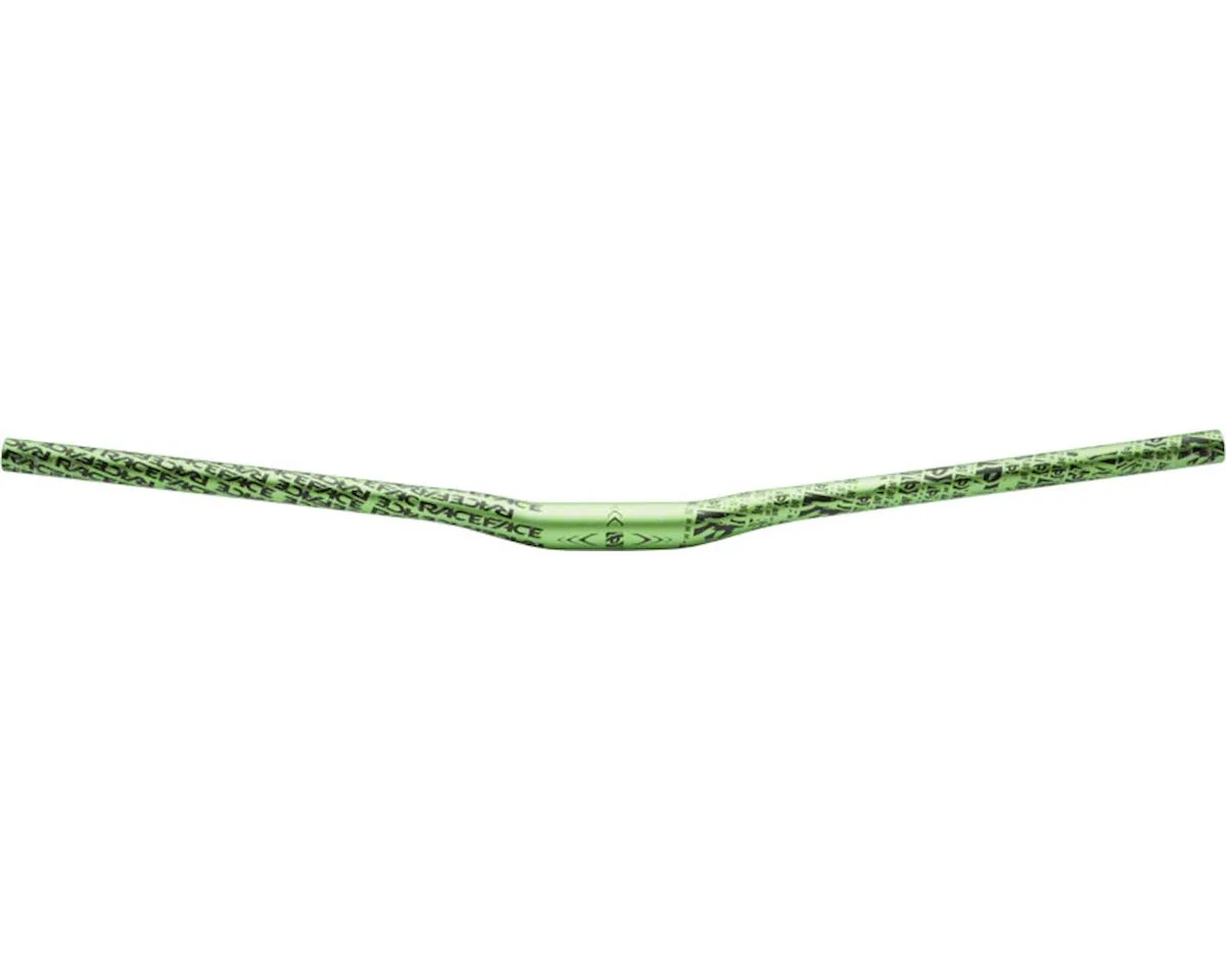 Race Face Atlas Riser Handlebar (Green) (31.8mm) (13mm Rise) (785mm) (4/8° Sweep)